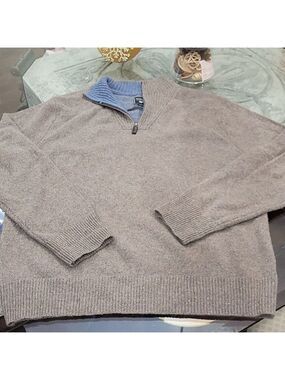 Hudson north lambswool blend sweater
